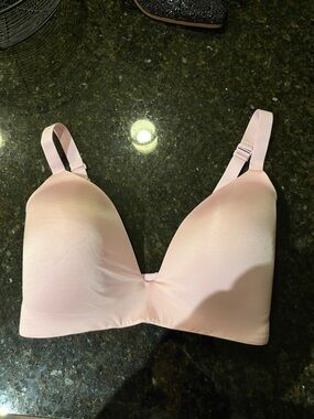 Light Pink Women’s T-Shirt Bra - Smooth Seamless Support